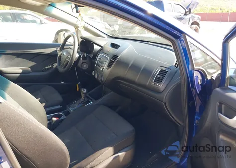 2018 Kia Forte Lx z USA, uszkodzony, nr VIN 3KPFK4A76JE219836